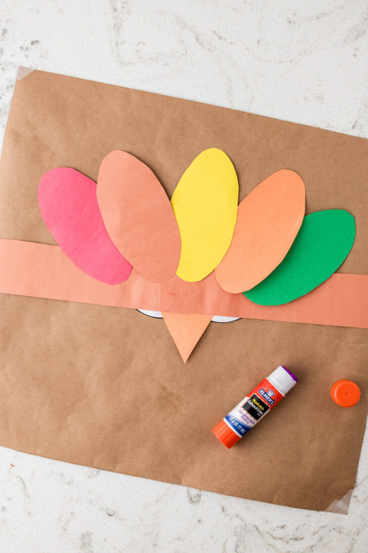 Kids Craft Zone Feather Template