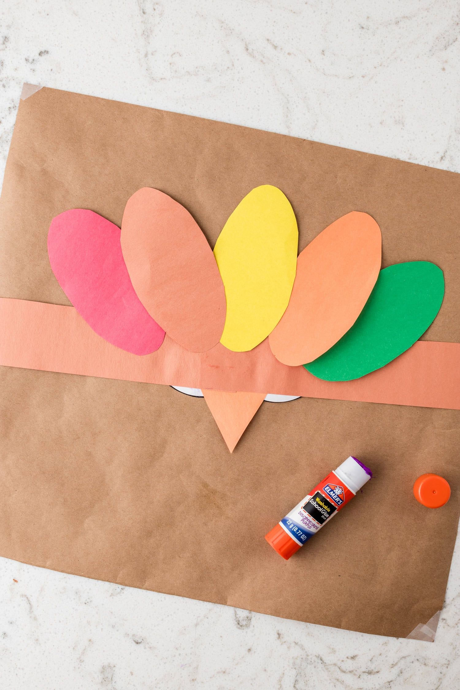 How To Make A Turkey Headband: A Fun And Easy Craft For Kids inside Kids Craft Zone Feather Template