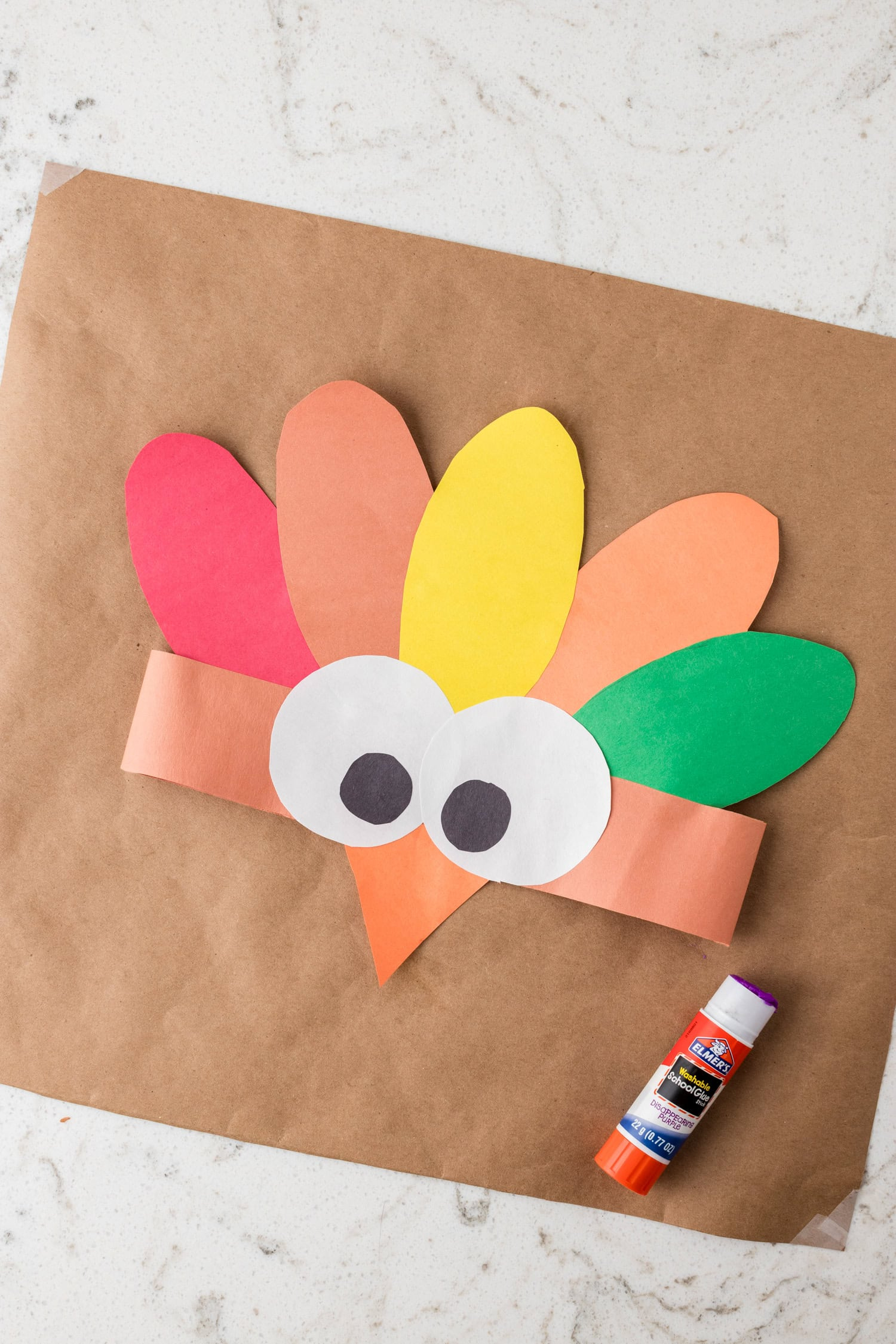 How To Make A Turkey Headband: A Fun And Easy Craft For Kids pertaining to Turkey Headband Craft Template
