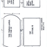 How To Make A Vintage Camper Gingerbread   The Joyous Family Within Camper Gingerbread House Template
