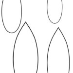 How To Make Denim Feathers & A Stunning Wall Decor With Fabric Feather Template