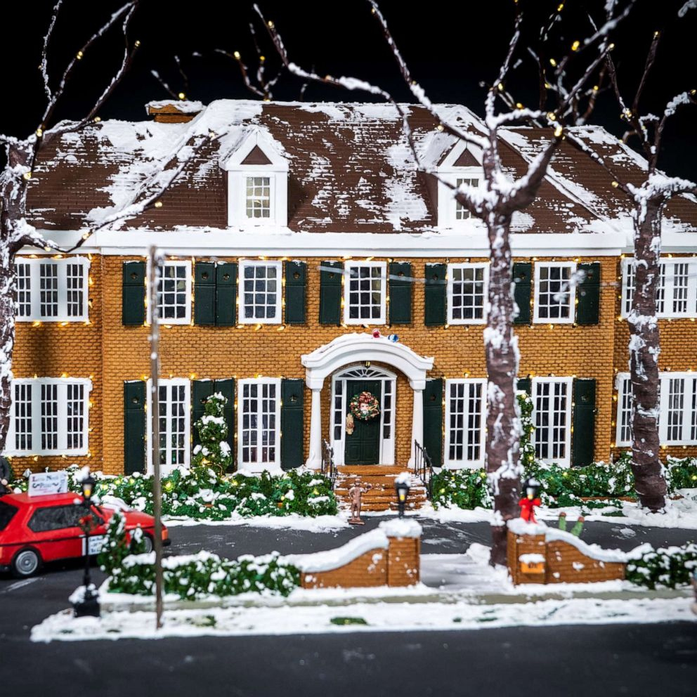 How To Make Easy And Festive Gingerbread Houses throughout Home Alone Gingerbread House Template