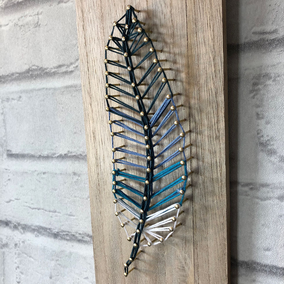 How To Make Feather String Art throughout String Art Template Jpg Feather