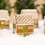 How To Make Mini Edible Gingerbread Houses! | Cupcake Jemma With Regard To Mini Gingerbread House Recipe And Template