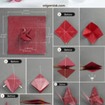 How To Make Origami Turkey In Turkey Origami Template