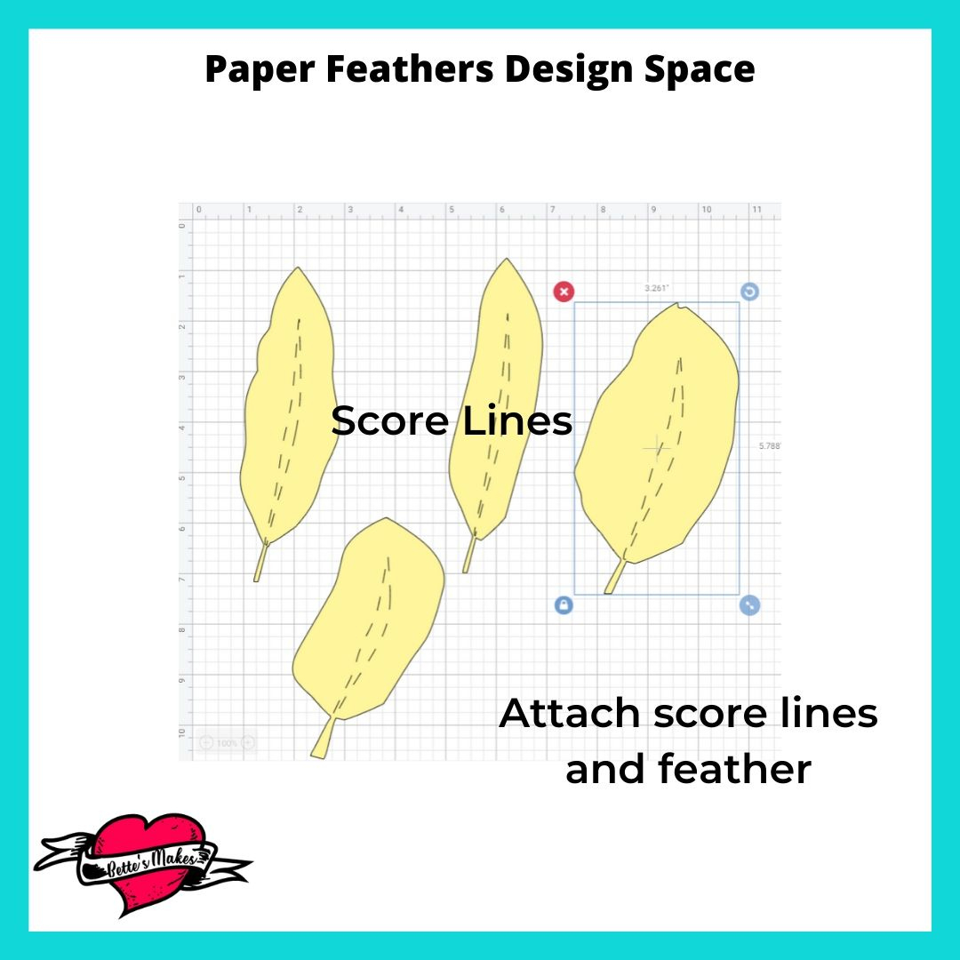 How To Make Paper Feathers Using A Feather Template | Bettes Makes inside Large Paper Feather Template