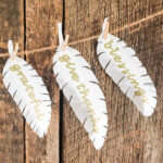 How To Make Paper Feathers With A Cricut   Angie Holden The Throughout Feather Template Cricut