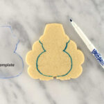 How To Make Pilgrim Turkey Cookies Intended For Turkey Cookie Template
