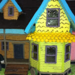 Howtocookthat : Cakes, Dessert & Chocolate | Up Gingerbread House Intended For Up Gingerbread House Template