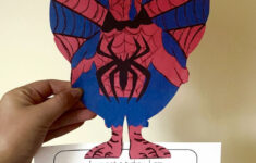 I Am Not A Turkey, I Am Spider Man regarding Disguise A Turkey Spiderman Template