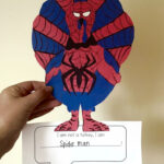 I Am Not A Turkey, I Am Spider Man Within Spider Man Turkey Disguise Template