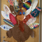 I Created A Featherless Turkey. Students Were Given A Feather Within Featherless Turkey Template