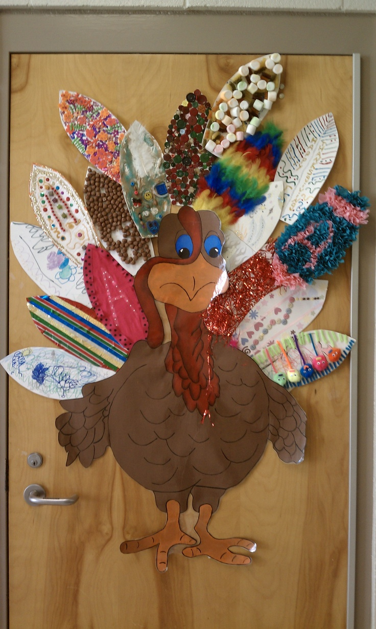 I Created A Featherless Turkey. Students Were Given A Feather within Featherless Turkey Template