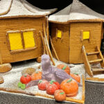 I Made Hagrid’s Hut Out Of Gingerbread! | Magical Christmas Baking Pertaining To Hagrid&#039;s Hut Gingerbread House Template