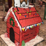 Impressive Snoopy Inspired Designmichaela B. Inside Dog House Gingerbread Template