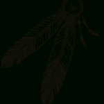 Indian Feathers   Free Vector Clipart Images On Creazilla Regarding Free Printable Indian Feather Template