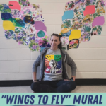 Inspirational Team Building Activity: Frida Inspired Collaborative In Frida Kahlo Mural Feather Template