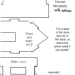 Interlocking Gingerbread House Template (Free Download)   A Cake With Regard To Interlocking Gingerbread House Template