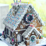 Large Gingerbread House » Gingerbread World In Gingerbread House With Porch Template
