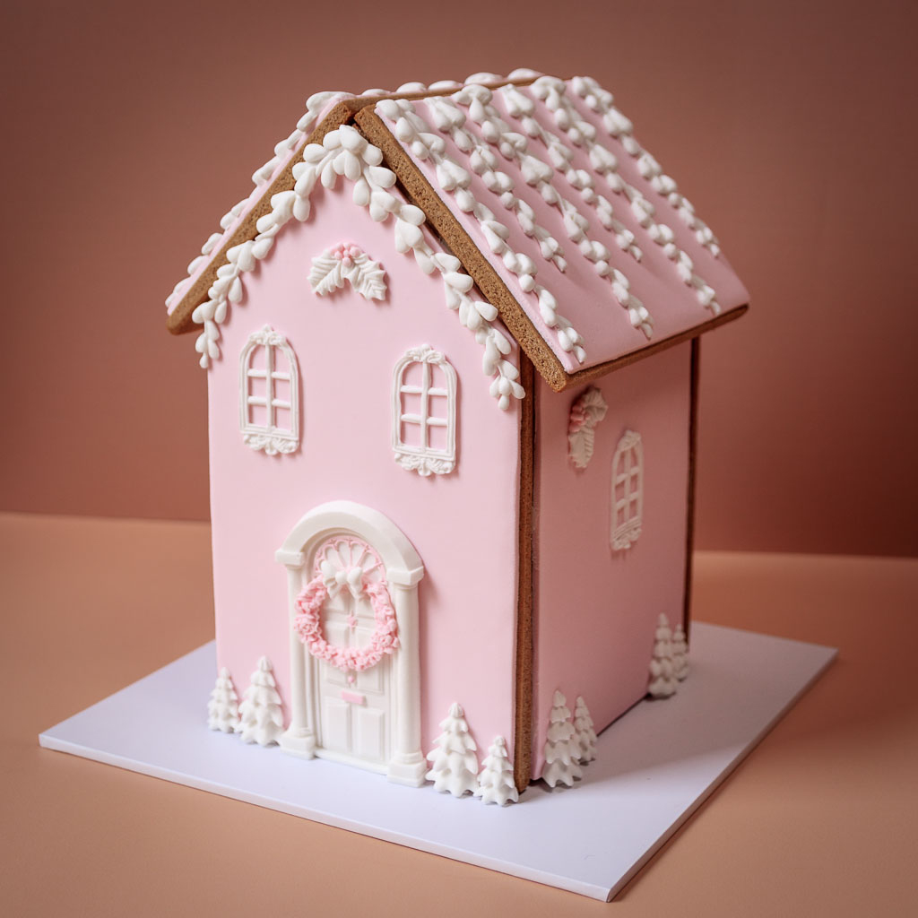 Large Gingerbread House Template - Lulu &amp;amp; Stone with Gingerbread House Templates For Sale