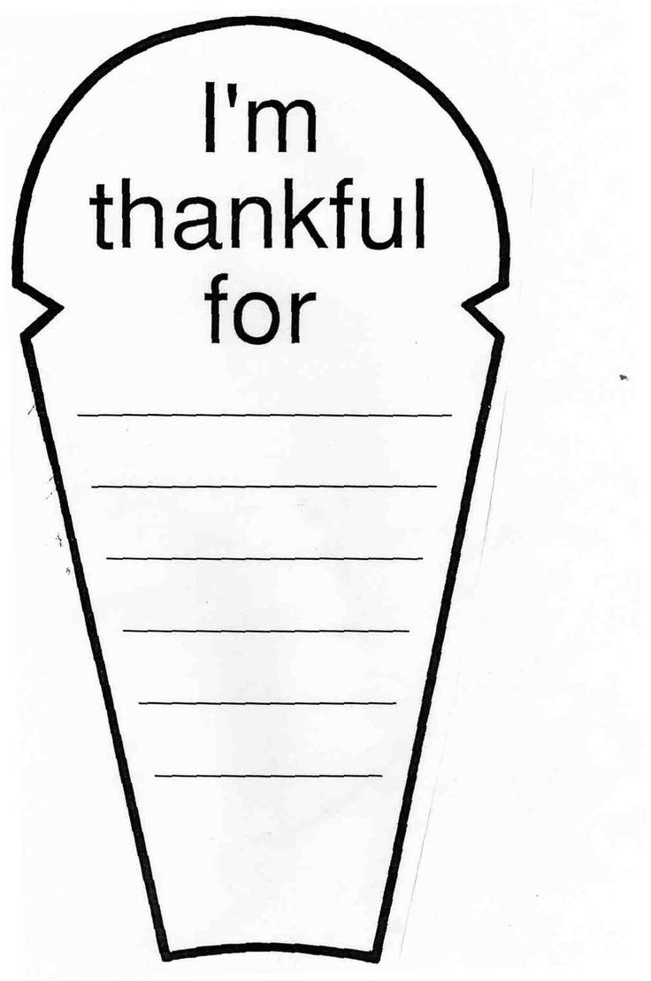 Large Turkey Feather - 14 Free Pdf Printables | Printablee for Large Thankful Turkey Feather Template