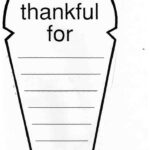 Large Turkey Feather   14 Free Pdf Printables | Printablee Pertaining To Turkey Feather Template I Am Thankful For