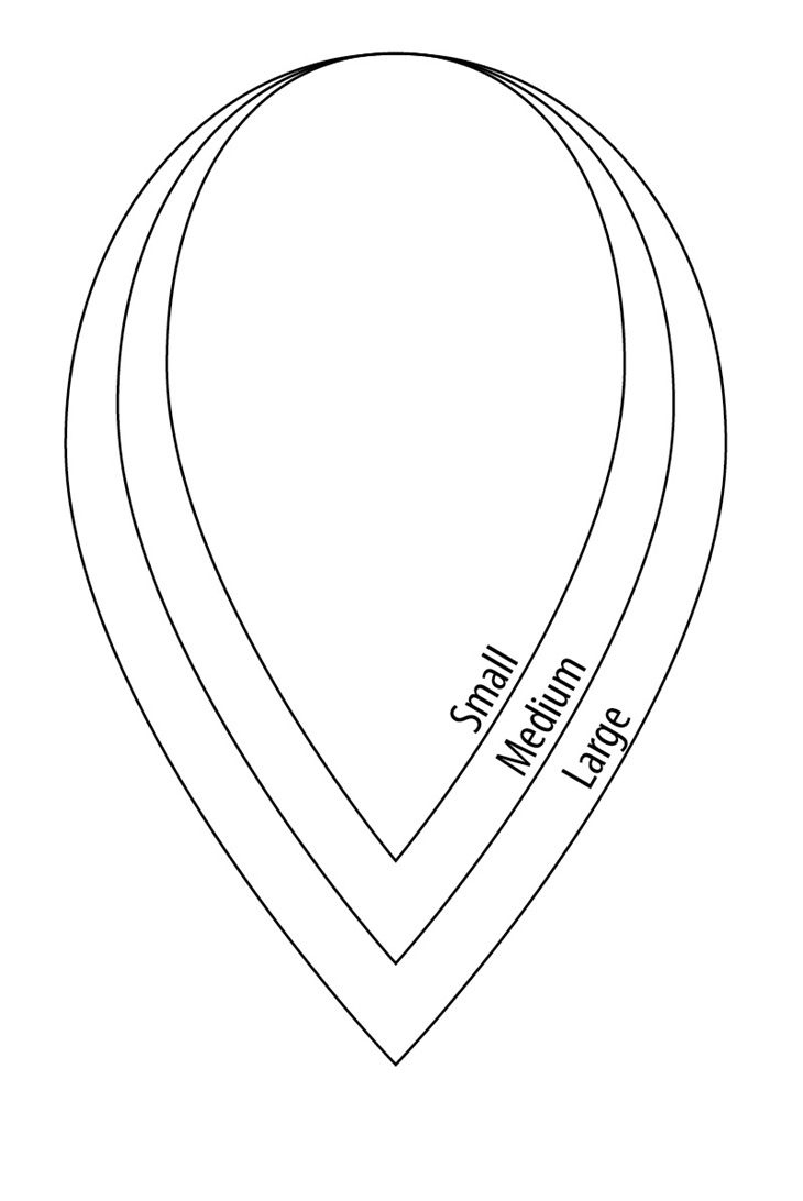 Leather Earring Templates Printable regarding Macrame Feather Template Printable Free