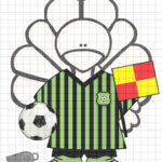 Light Blue Soccer Turkey Disguise Clip Art   Blue And White Intended For Free Elsie Turkey Disguise Template