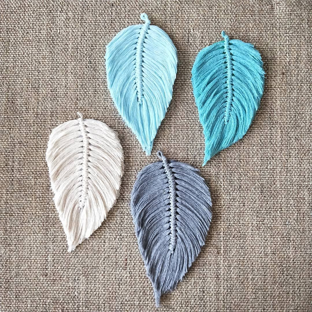 Macrame Feather Tutorial And Ideas pertaining to Free Printable Macrame Feather Template