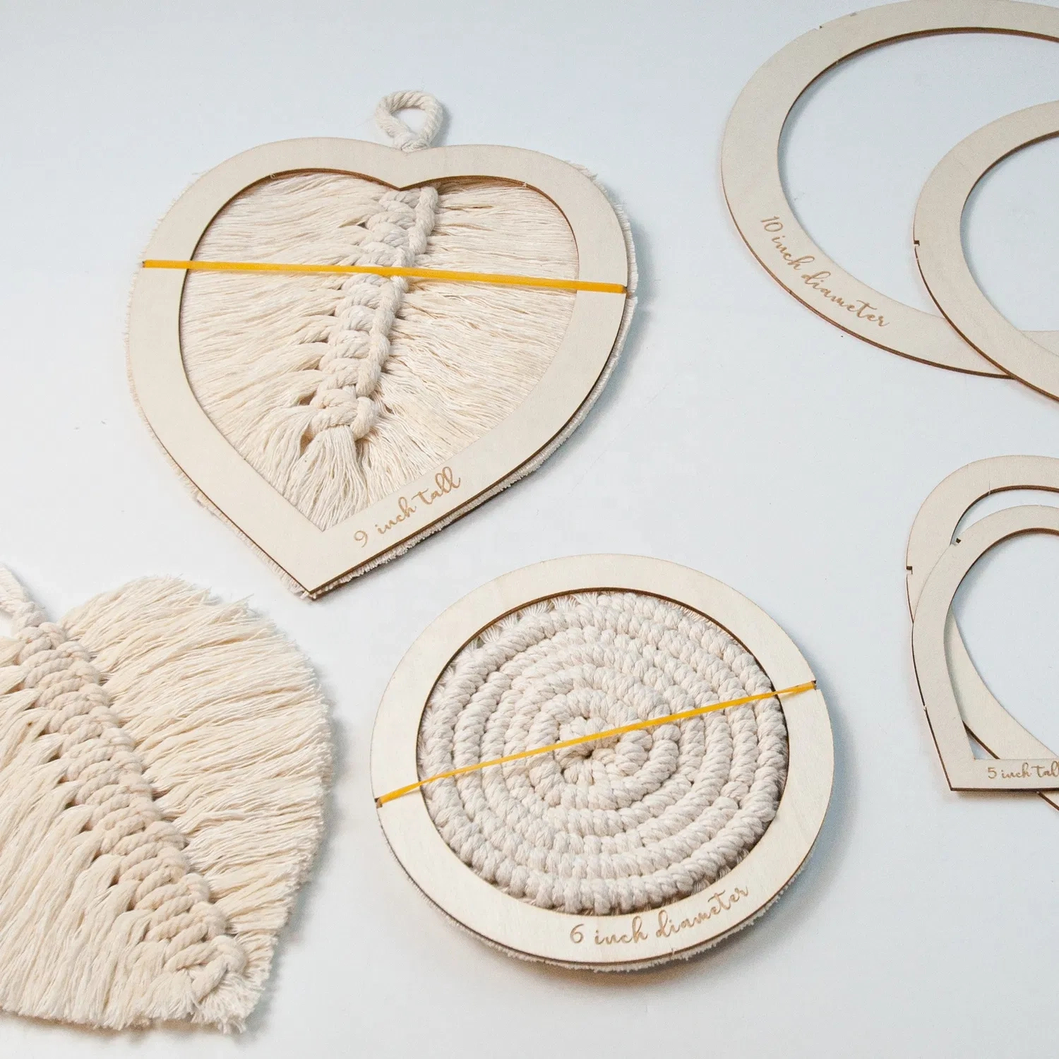 Macrame Leaf Feather Or Round Cutting Template Macrame Wall inside Macrame Leaf And Feather Cutting Template