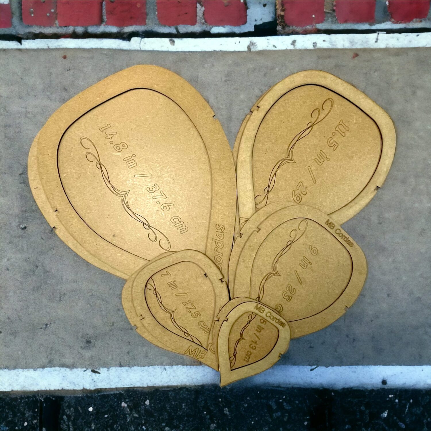 Macrame Leaves Cutting Templates, Feathers Wall Hanging Ornament with Macrame Leaf and Feather Cutting Template