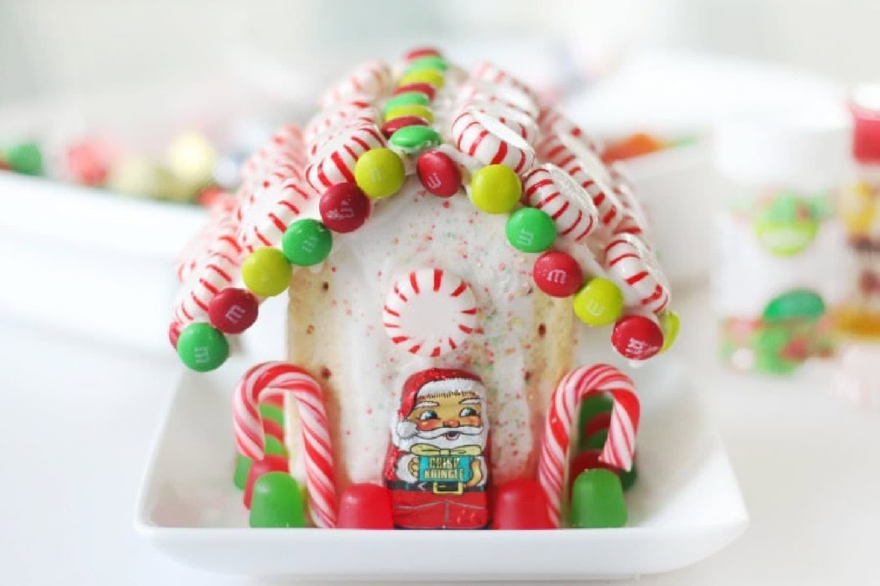Make A Pop Tart Gingerbread House - Gluesticks Blog intended for Pop Tart Gingerbread House Template