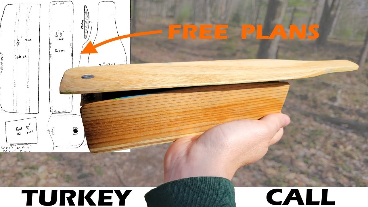 Make A Turkey Call - Free Plans pertaining to Turkey Box Call Template