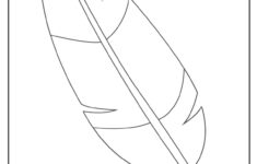 Make Thanksgiving Day Crafts With Turkey Feather Template | Kids intended for Printable Turkey Feather Template Free