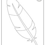 Make Thanksgiving Day Crafts With Turkey Feather Template | Kids Pertaining To Large Printable Turkey Feather Template