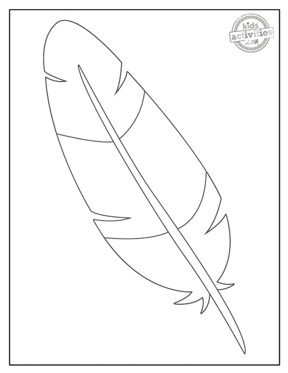 Make Thanksgiving Day Crafts With Turkey Feather Template | Kids throughout Free Images of Turkey Feathers Template