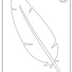 Make Thanksgiving Day Crafts With Turkey Feather Template | Kids Throughout Turkey Feathers Template Printable
