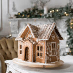 Make Your Own Diy Gingerbread House Kit   Salisbury Greenhouse   Blog Pertaining To Gingerbread House Kit Template