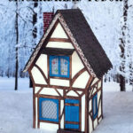 Make Your Own Gingerbread Tudor   A Cottage In The Forest With Tudor Gingerbread House Template