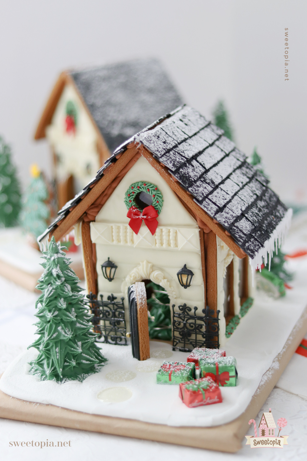 Making A Gingerbread House From Scratch (Building Tips, Recipes pertaining to Sweetopia Gingerbread House Template
