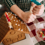 Mary Berry'S 'Wonderful' Gingerbread House Recipe To Make With All With Regard To Template For Mary Berry Gingerbread House