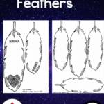 Matariki 2019 2020   The Te Reo Māori Classroom For Feather Template For Korowai