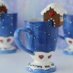 Mini Gingerbread Houses For Your Mugs Within Mini Gingerbread House For Mug Template