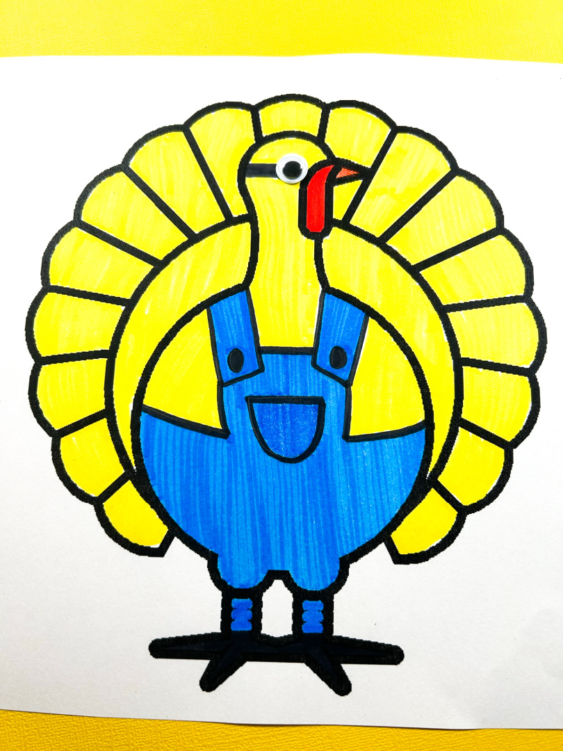 Minion Turkey Disguise - Mom. Wife. Busy Life. with regard to Minion Turkey Disguise Template