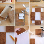 Modern Gingerbread House Throughout Mid Century Gingerbread House Template