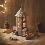 Moomin Gingerbread House In Moomin Gingerbread House Template