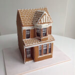 My Actual House Gingerbread House. | Pie Mummy With Complex Gingerbread House Template