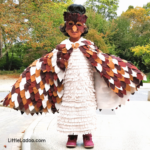 No Sew Owl Costume   Anyone Can Make This Adorable Costume In Owl Costume Feather Template