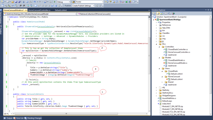 Sitefinity Feather Widget Template
