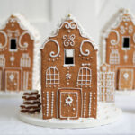 Old Cape Dutch Gingerbread Houseslionheart Throughout Dutch Gingerbread House Template